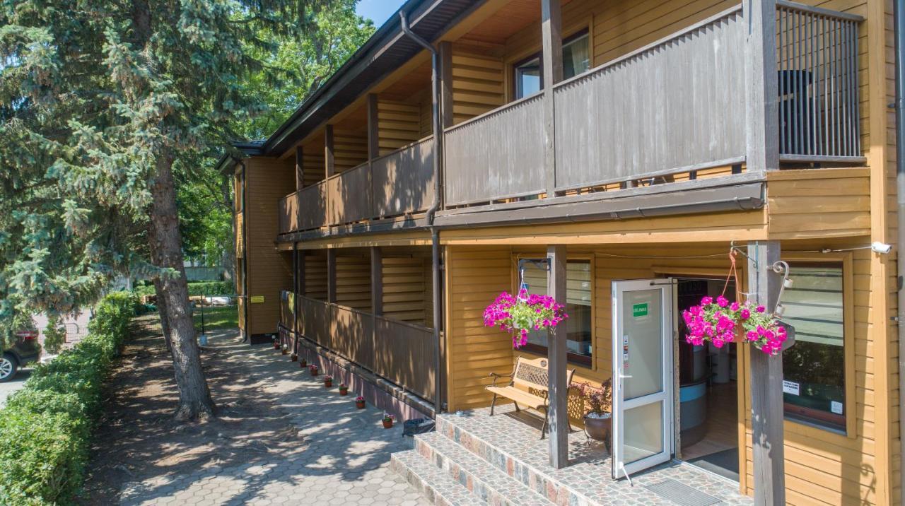 Palanga 777 Hotel Exterior foto