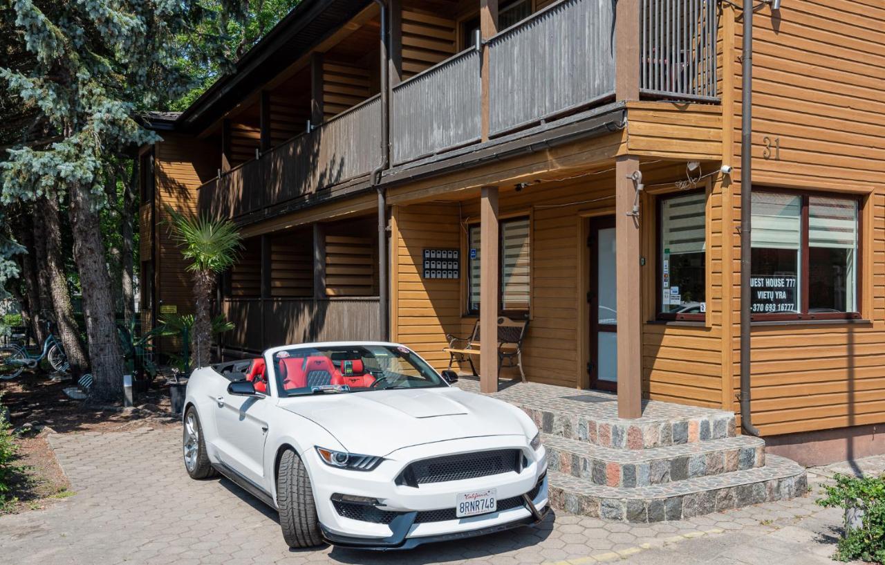 Palanga 777 Hotel Exterior foto